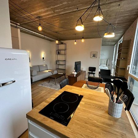Les Ecrins De St Louis Apartment Brest Bagian luar foto
