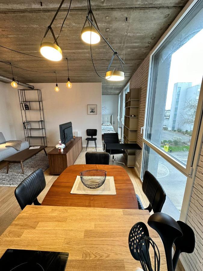Les Ecrins De St Louis Apartment Brest Bagian luar foto